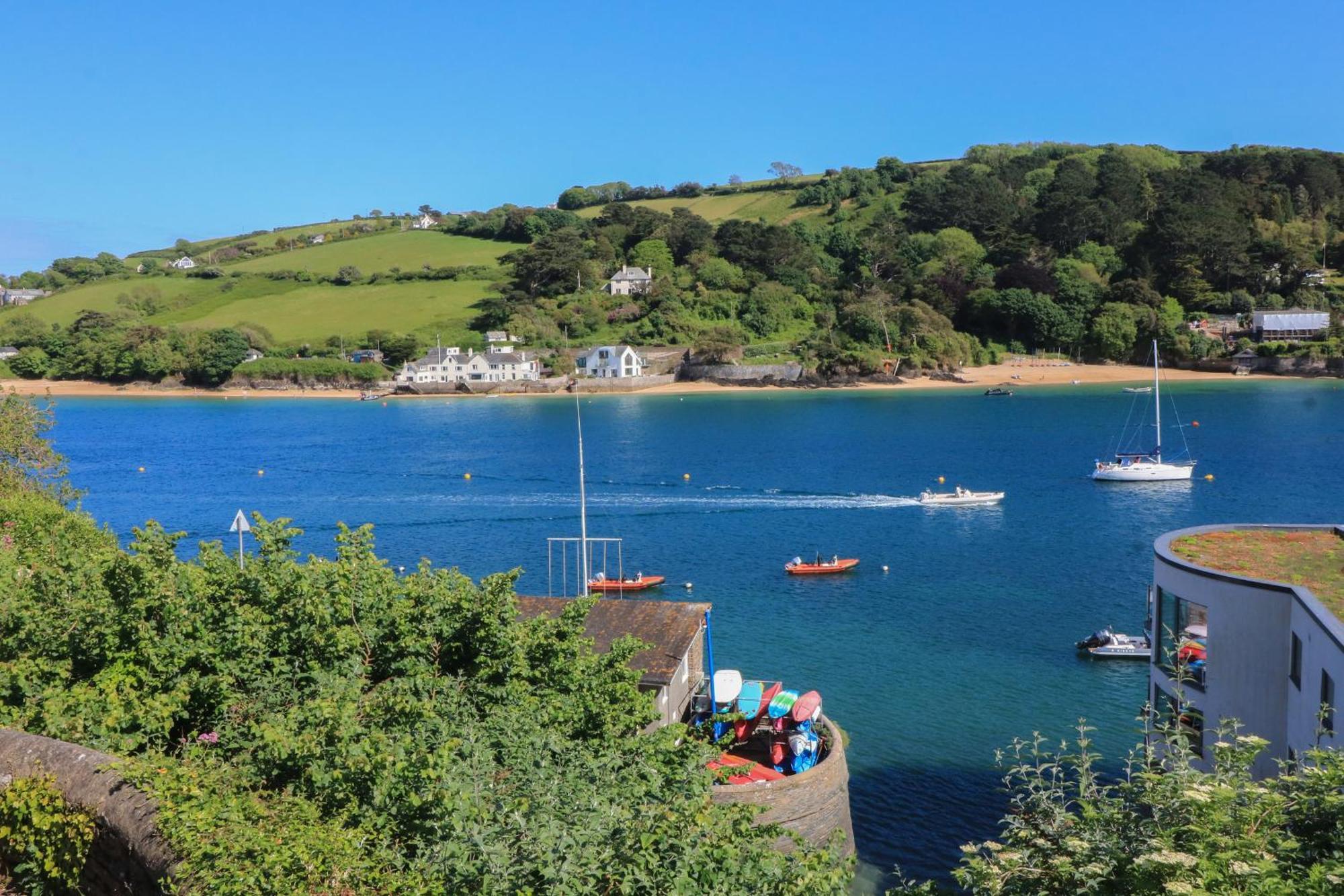 Shipwrights Cottage Salcombe Exterior foto