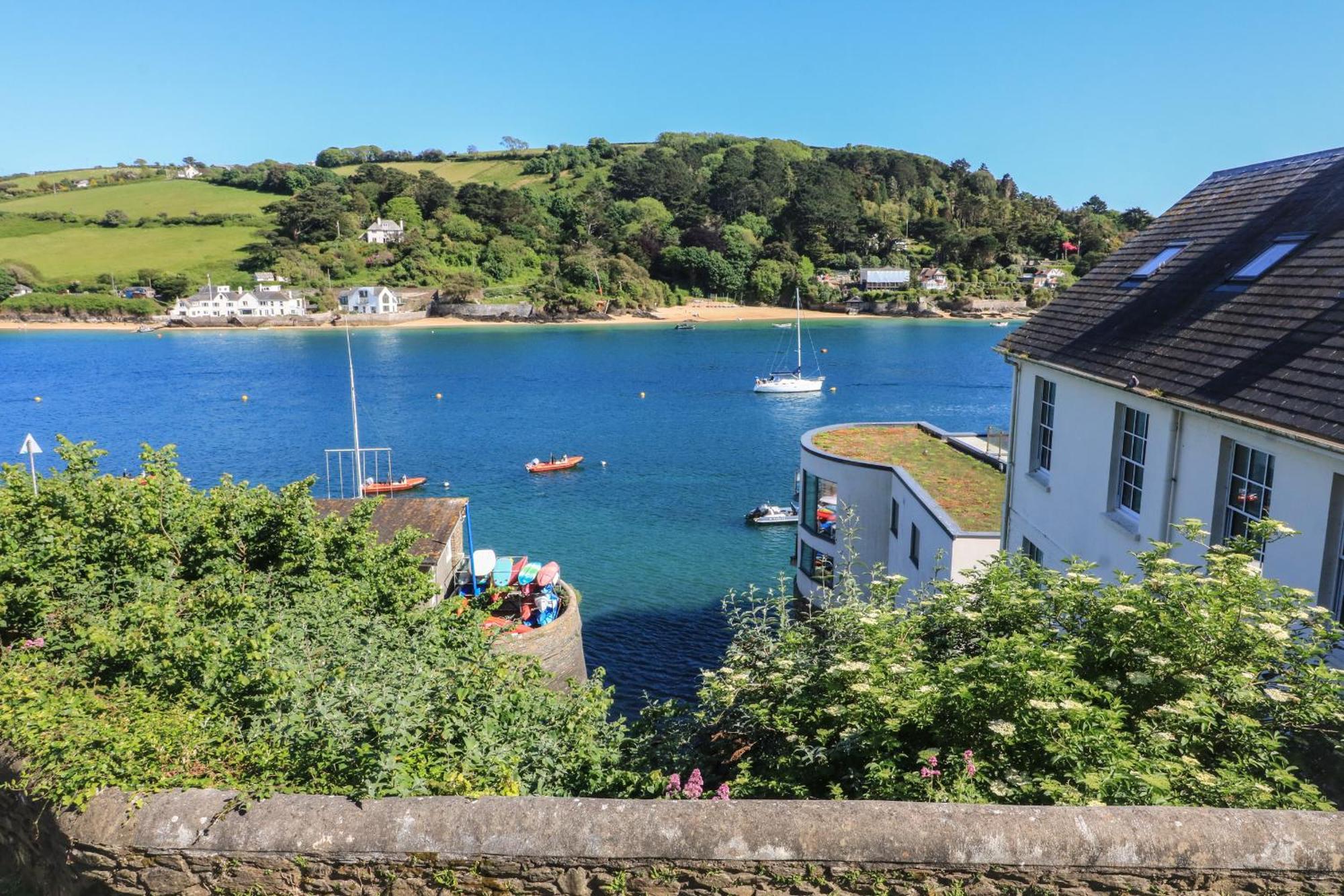 Shipwrights Cottage Salcombe Exterior foto